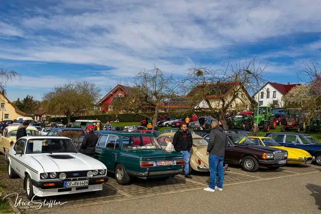 Oldtimertreffen Ostern 2026 | Foto: Uwe Stöffler