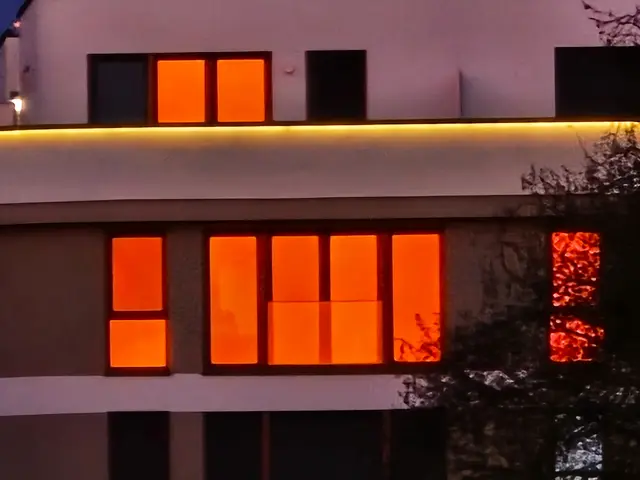 Noch ein paar Sekunden, dann ist die Sonne verschwunden. | Foto: Heidrun Rosenberger