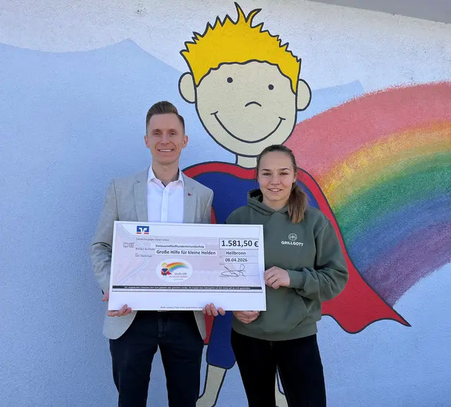 Bild: von links: Jonas Banar und Emily Frank  | Foto: Quelle: Stiftung