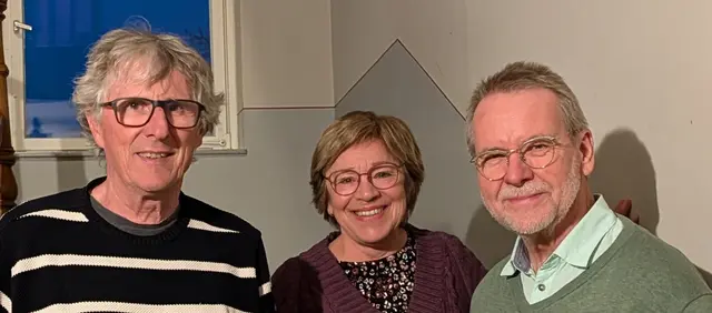 Der neue Vorstand (von links): Jürgen Schweizehof, Margot Fiedler, Joachim Knoche  | Foto: Christoph Knoche 