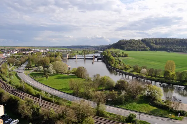Ausblick aus den Fenstern des Fürstenzimmers | Foto: Daniela Somers