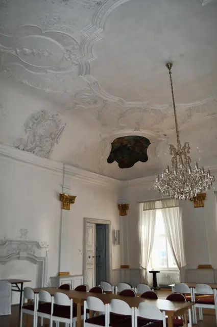 Blick in den Prunksaal oder auch Fürstenzimmer. | Foto: Daniela Somers