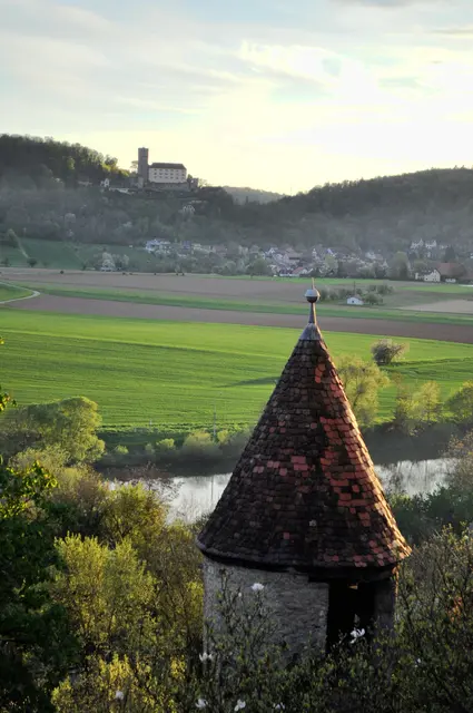 Bei schönster Aussicht gehts nun zum gemütlichen Teil über. | Foto: Daniela Somers