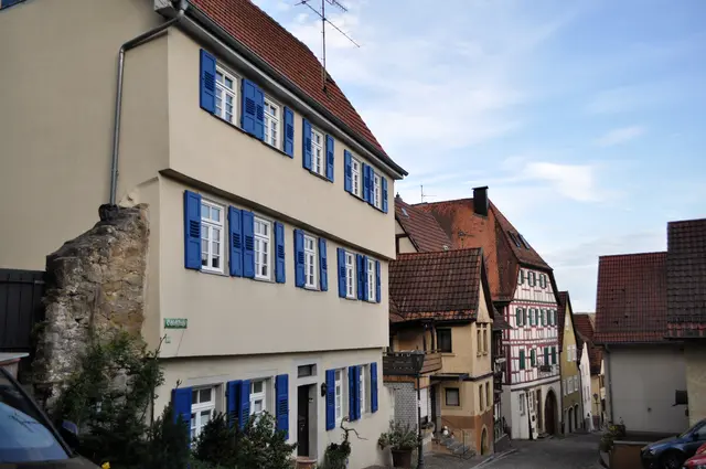 Blick die Schlossstrasse hinunter. | Foto: Daniela Somers