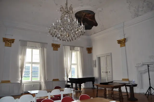 Blick ins Fürstenzimmer. | Foto: Daniela Somers