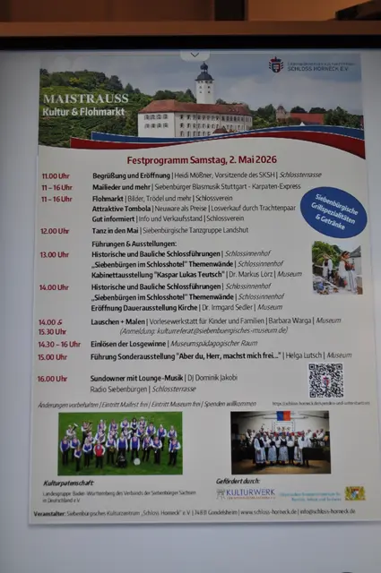 Und wer sich dafür interessiert. Am 2. Mai gibts beim Fest auch eine Schlossführung. | Foto: Daniela Somers