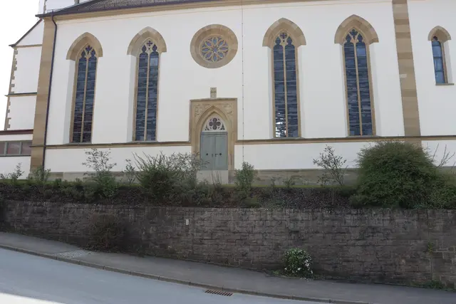Ehemaliger Eingang zur Kirche | Foto: Marga Specht