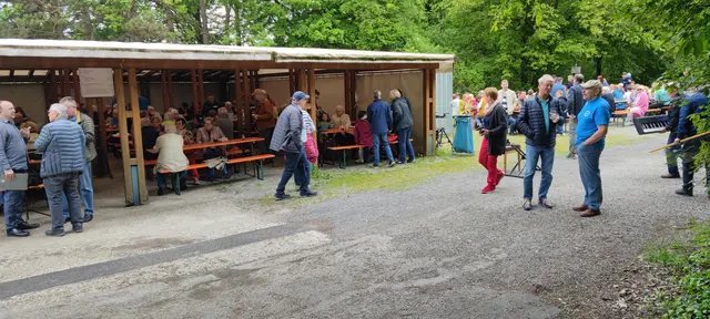 Besucher des Concordia Waldfests 2025 | Foto: Verein