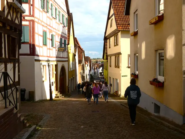 Unterwegs in der Schlossstraße.  | Foto: sigischlottke