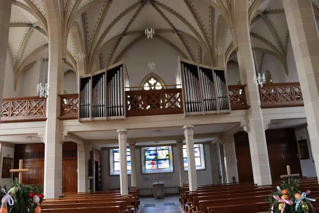 Empore mit Orgel | Foto: Marga Specht