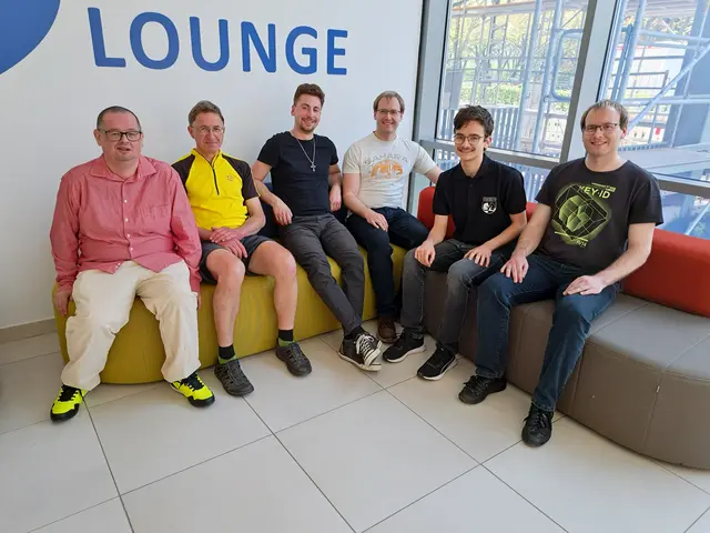 Das Neckarsulmer Team in vollständiger Besetzung | Foto: Schachclub