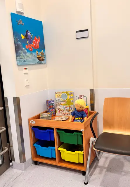 Foto: Wartebereich der Urologie in der SLK-Kliniken  | Foto: Quelle: SLK-Kliniken