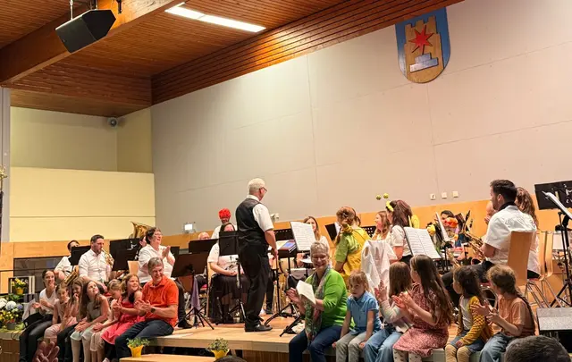 Foto: privat: MV "Spielmannszug" Zaberfeld e.V.