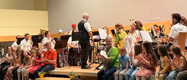 Foto: privat: Musikverein "Spielmannszug" Zaberfeld e.V.