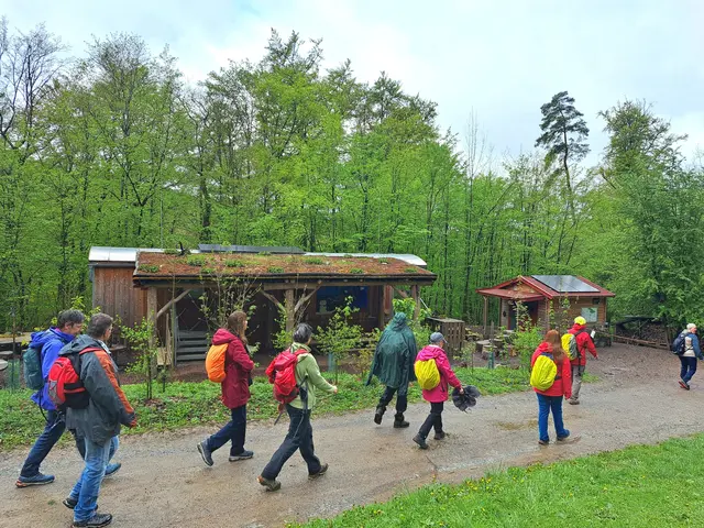 Am Waldkindergarten von Möckmühl. | Foto: Isolde Reitz