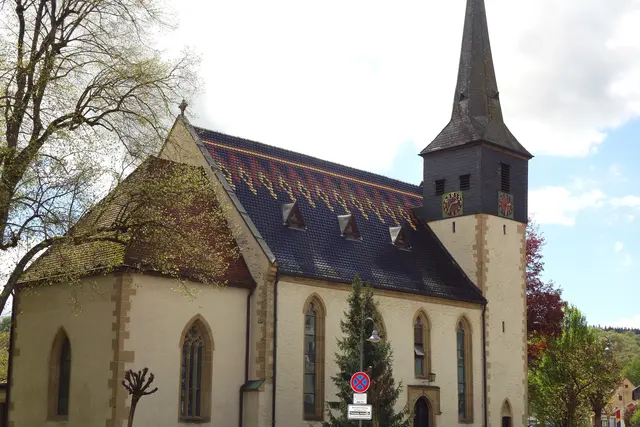 Die Laurentiuskirche von 1258 | Foto: Isolde Reitz
