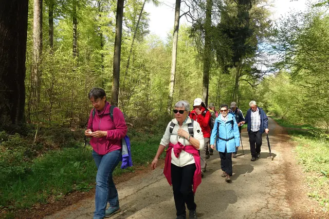 Geschafft - auf der Zielgerade nach 20,3 Kilometer und 530 Höhenmeter! | Foto: Isolde Reitz