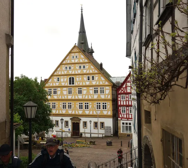 Das imposante und sehr gut erhaltene Rathaus von 1589. | Foto: Isolde Reitz