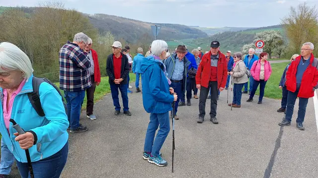 Erster Anstieg geschafft | Foto: Elfriede Baier 
