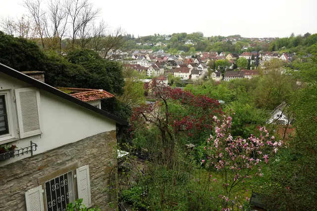 Blick vom Burgweg nach Möckmühl. | Foto: Isolde Reitz