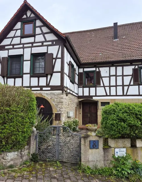 Alte Apotheke von 1758. | Foto: Isolde Reitz