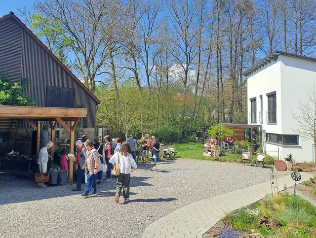 Pflanzentauschbörse  | Foto: Sarah Peters 