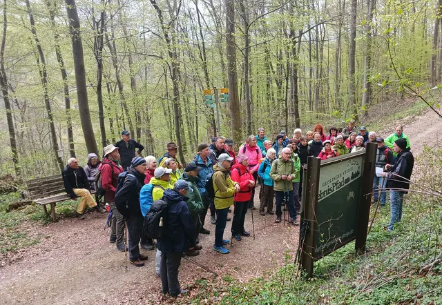 ... vorher noch Wissenswertes vom Fachmann. | Foto: privat Markus Wolf