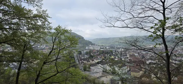 ... mit immer wieder Blick auf Geislingen. | Foto: privat Sibylle Tröber