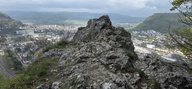 Aussicht vom Bismarckfelsen. | Foto: privat Sibylle Tröber
