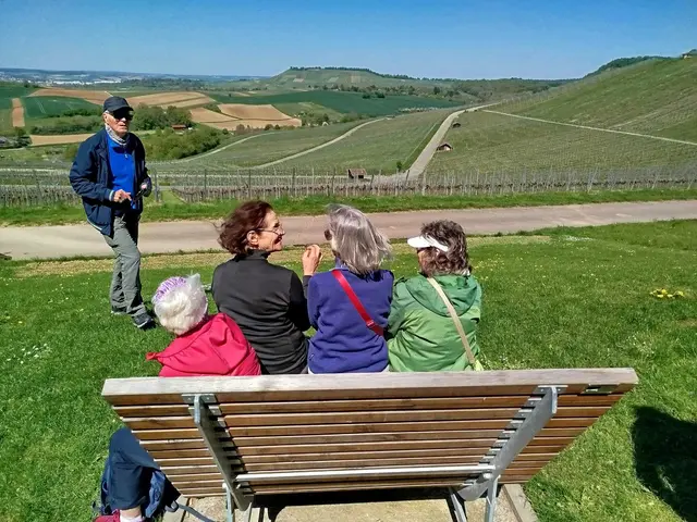 Immer mal wieder gab es Stellen zum verweilen | Foto: E. Rosendorf