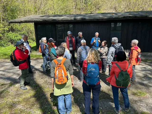 An der Urbanushütte oberhalb Wimmental | Foto: Albverein Weinsberg