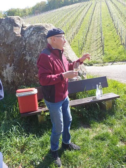 Peter bei der Begrüßung | Foto: E. Rosendorf