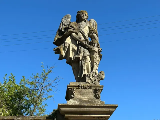 Skulptur  Schöntaler Pfleghof | Foto: Albverein Weinsberg