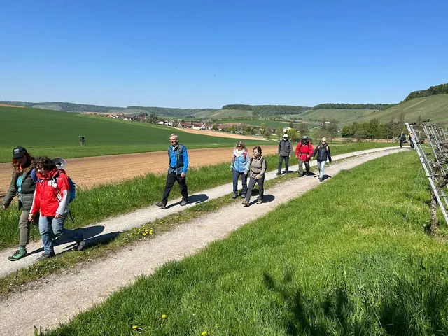 Sonnenbad im April | Foto: Albverein Weinsberg