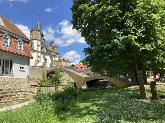 "Öhringen blüht weiter": Leser erleben Gartenschau-Flair.  | Foto: Yvonne Tscherwitschke