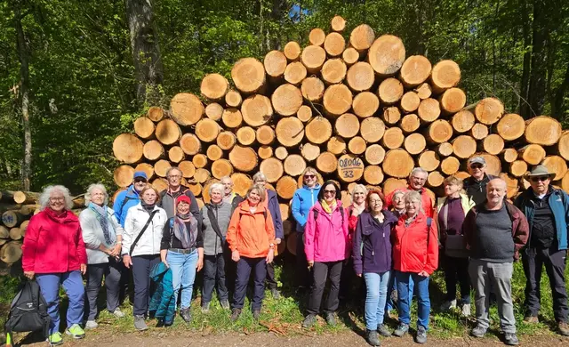 Wandergruppe Walter Schauder Stadtseetal | Foto: Albverein Weinsberg