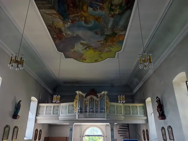 Modernes Fenster | Foto: Die Pankratiuskirche neu entdecken