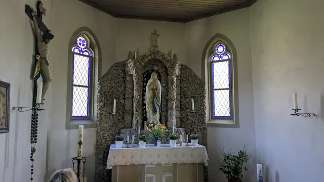 Marienaltar in der Kapelle | Foto: Albverein Weinsberg