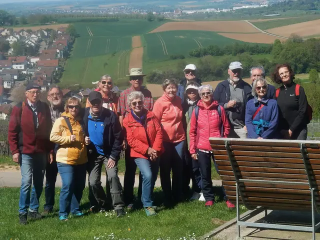 Die ganze Truppe des Jahrgangs | Foto: E. Rosendorf