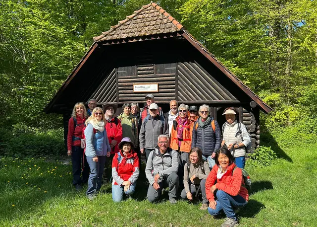 Wandergruppe Johannes Vafiadis | Foto: Albverein Weinsberg