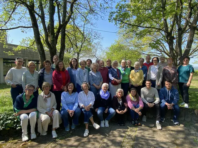 Ehrenamtliche Familienhospizbegleiter vom Kinderhospizdienst | Foto: Heidi Plöger