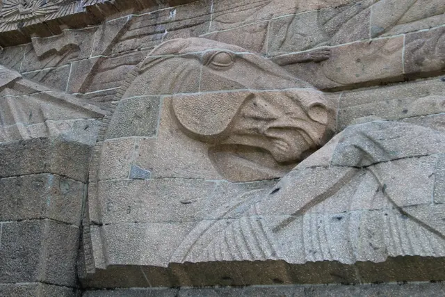 Völkerschlachtdenkmal in Leipzig | Foto: Ralf Röser