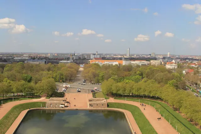 Völkerschlachtdenkmal in Leipzig | Foto: Ralf Röser