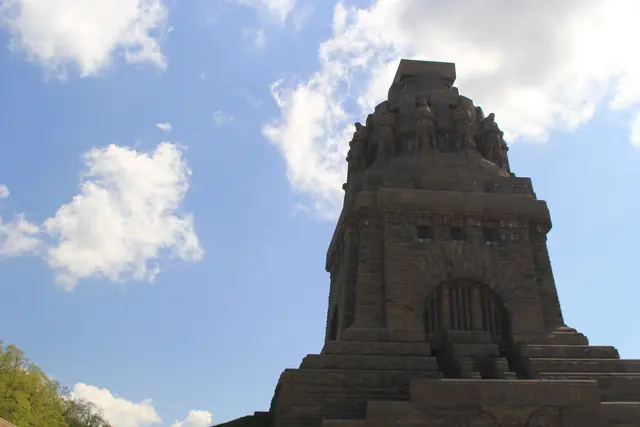 Völkerschlachtdenkmal in Leipzig | Foto: Ralf Röser