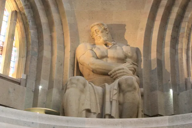 Völkerschlachtdenkmal in Leipzig | Foto: Ralf Röser