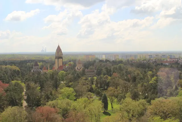 Völkerschlachtdenkmal in Leipzig | Foto: Ralf Röser