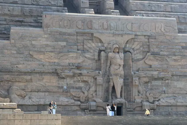 Völkerschlachtdenkmal in Leipzig | Foto: Ralf Röser