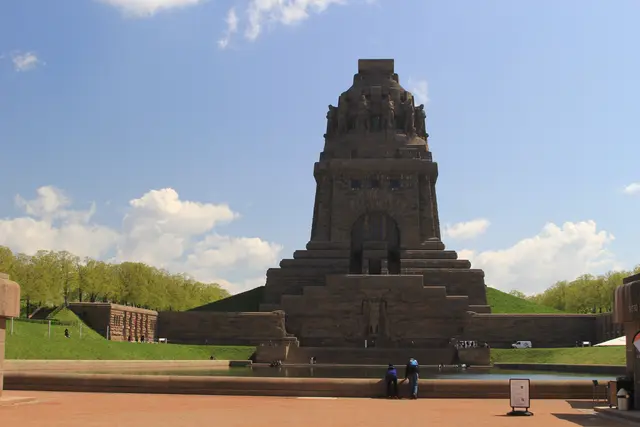Völkerschlachtdenkmal in Leipzig | Foto: Ralf Röser