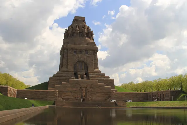 Völkerschlachtdenkmal in Leipzig | Foto: Ralf Röser