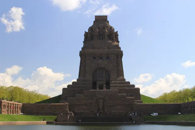 Völkerschlachtdenkmal in Leipzig | Foto: Ralf Röser
